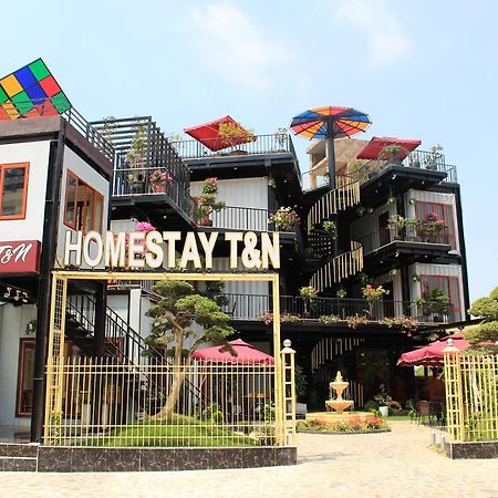 Homestay T&N Hanoi Kültér fotó