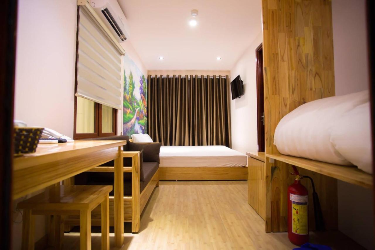 Homestay T&N Hanoi Kültér fotó