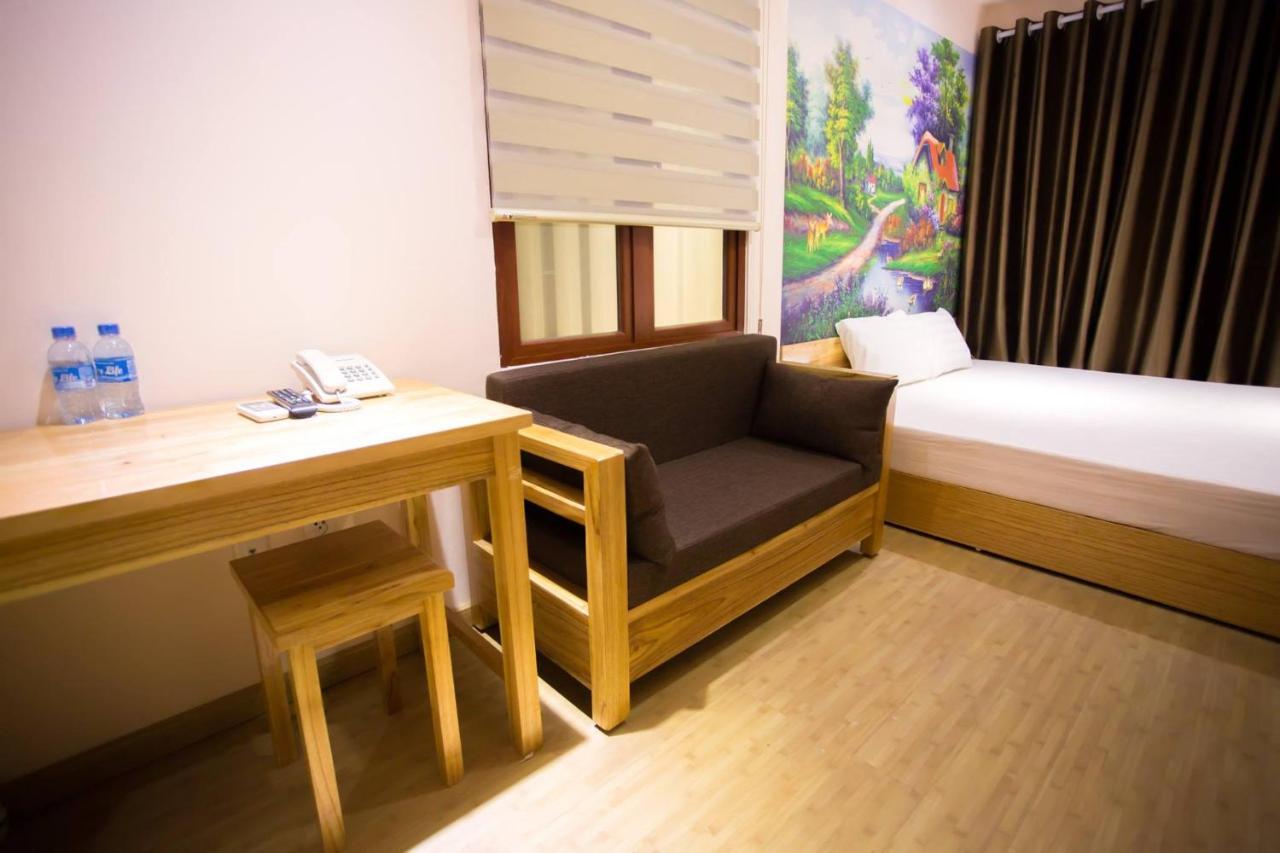 Homestay T&N Hanoi Kültér fotó