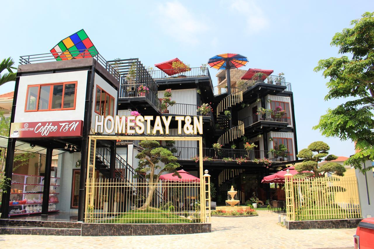 Homestay T&N Hanoi Kültér fotó