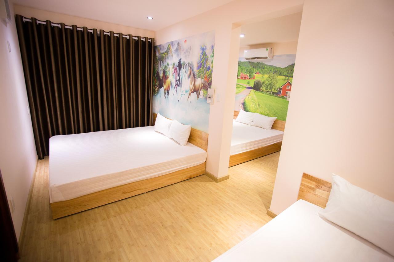 Homestay T&N Hanoi Kültér fotó